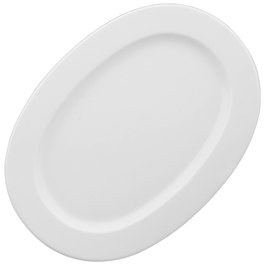 Avet Fuente Oval RIM 36x26 cm en Porcelana